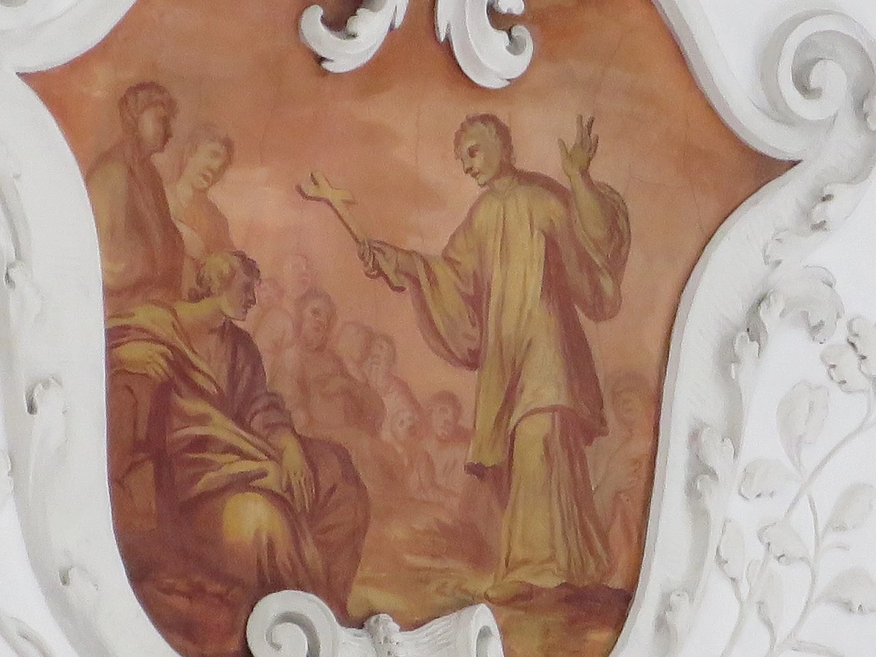 Affreschi di San Sisto 5